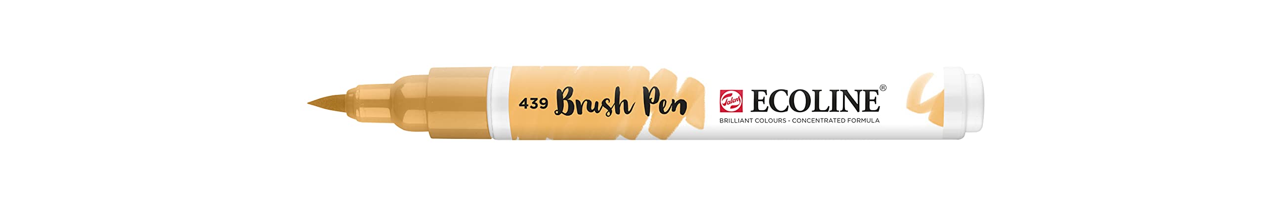 Ecoline Brush Pen Sepia light 439 (11504390)
