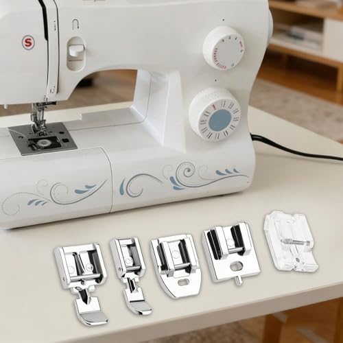 Prensatelas de aleación para máquinas de coser plana miniatura 2