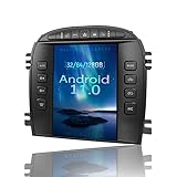 ZWNAV 9.7 inch Radio Replacement for Jaguar S-Type 2004-2008, GPS Navigation Android Head Unit Player 128G Android Auto Wireless Carplay