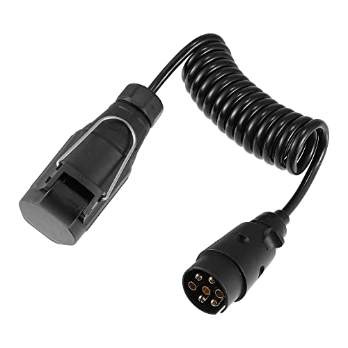 トレーラー電源ケーブルセット 楽天市場】【トレーラー用コイル状電源ケーブル（コネクター