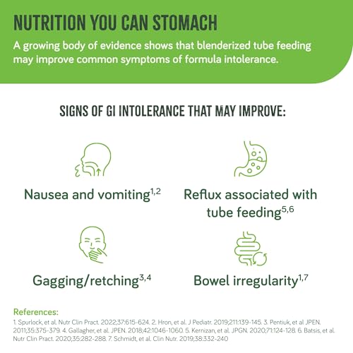 Image of REAL FOOD BLENDS Chicken, Carrots & Brown Rice Tube Feeding, 12 Pack