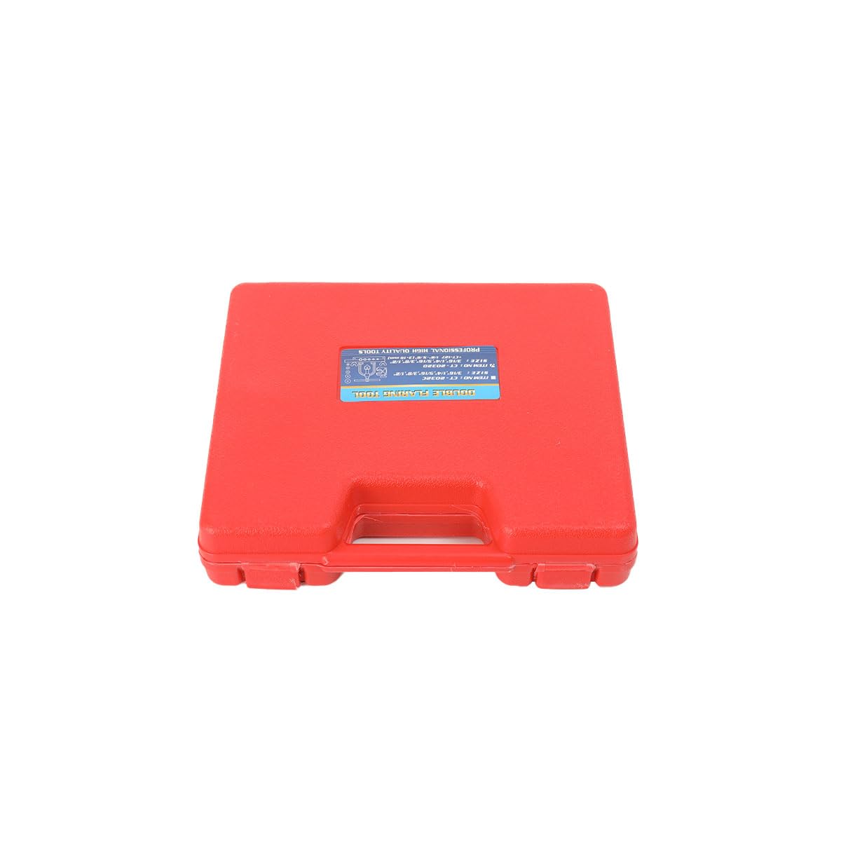 Kit di Attrezzi per l'Espansione di Tubazioni dei Freni, Taglierina per Tubi e Attrezzi Svasati, 5 Adattatori 3/16"-1/2", Compatibile Rame, Alluminio, Magnesio, Ottone e Acciaio Morbido