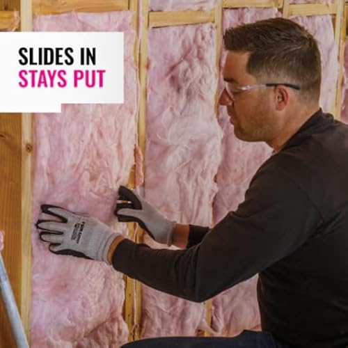 Owens Corning R-15 Faced Fiberglass Insulation 103.98 Sq.ft (23 in. W x 93 in. L)