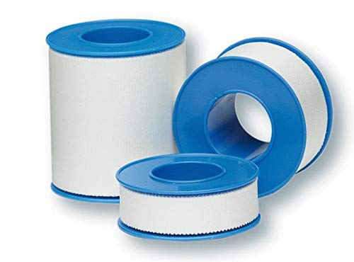 Urgo Syval - Lote de 6 rollos de tiritas (5 cm x 9 m)