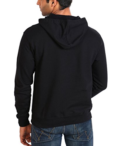 Image of Campus Sutra Cotton Men Hooded Sweatshirt