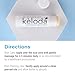 KELODA Scar & Keloid Removal Butter Stick with Menthol, Cooling Balm for Painful, Irritated & Itching Scars & Keloids from Piercings & Burn, With Cocoa, Shea Cream Butter, Coconut & Jojoba Oil