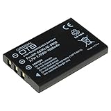 OTB Akku für Fuji NP-60 Li-Ion Schwarz