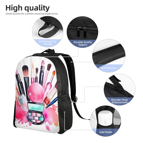 Mochila impermeable para mujer y hombre de viaje miniatura 5