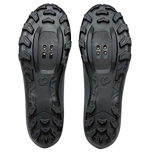 PEARL IZUMI Summit Mountain Bike Shoe - Men's Smoke Grey/Phantom, 45.02