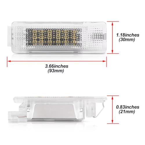 Luz de maletero coche para viajes en VW Golf Passat Wagon organización total 6