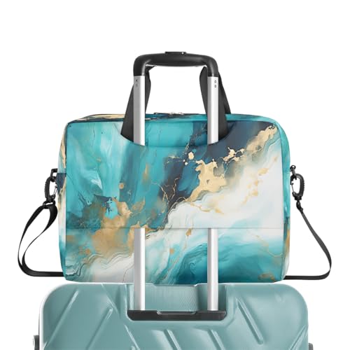Maletín para laptop 15.6" de poliéster impermeable miniatura 7