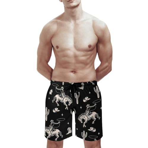 Men Swim Shorts Swimwear Bathing Suits Swimming Trunks Beach Shorts with Pockets3