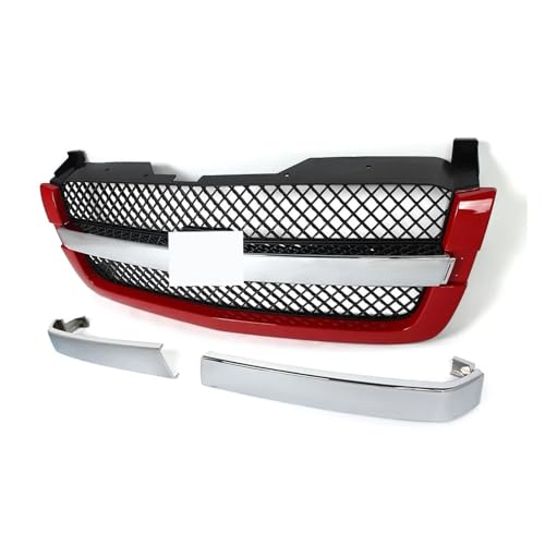 Grilles radiateur maille pour remplacer calandre supérieure Silverado