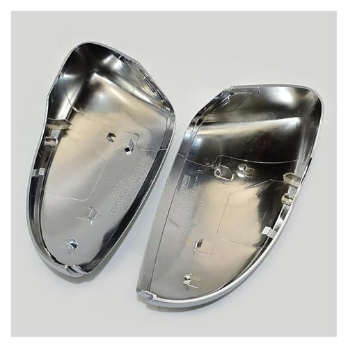 Coques rétroviseurs chromé mat pour Passat B7 et CC, finition premium - 4