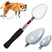 TusaMer Dog Urine Collector, Reusable Telescopic Urine Collector Detachable Collectors for Dog Pregnancy Test, Dogs Pee Stick with Big & Small Collectors PET_Supplies..