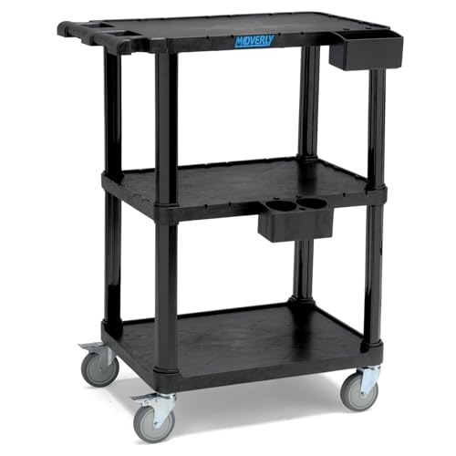 Chariot utilitaire robuste polyvalent pour atelier et garage