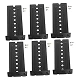 Diseño de amortiguación de ruido: el diseño montado en la inferior ayuda a amortiguar el ruido, proporcionando un espacio de trabajo más silencioso, soporte deslizante para teclado, soporte deslizante para teclado