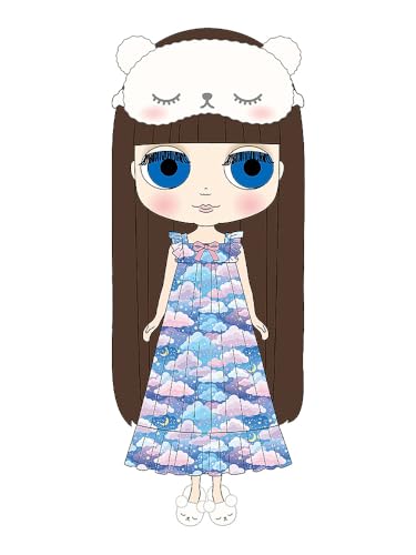 グッドスマイルカンパニー Blythe ブライス ドーリーデイズスリープオーバー 人形本体ABS PVC PP PVDC他 全高約300mm