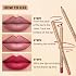 12PCS طويل الأمد مجموعة Lipliner مصطبغة عالية، قلم ماكياج الشفاه والدليل على التلطخ للاستخدام اليومي، تطبيق سلس حريري مع نصيحة دقيقة 3 مم