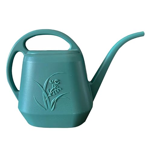 TTAOE GN Watering Can for Indoor and Outdoor Plant - 1/2 Gallon - Green