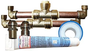 4 Panel Standard SW-38 Solar Water Heater Kit- Double Row Installation