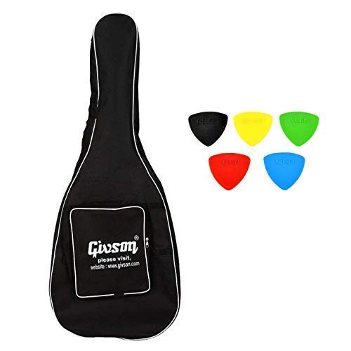 Image of KETOSTICS Givson Venus Rosewood Special Guitar Combo Acoustic Guitar With Cover /Bag, Rhythm String Set, Strap and 5 Plectrums (Natural)