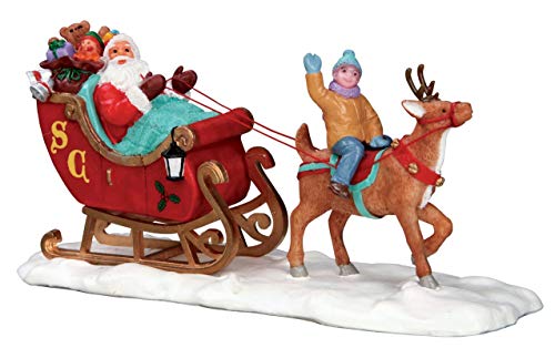 Lemax Christmas Village Santas Sleigh - 53210