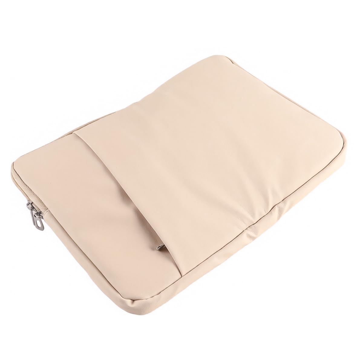 Grobo Custodia per computer portatile, in pelle PU, impermeabile, con custodia per accessori per notebook da 13 a 14 pollici