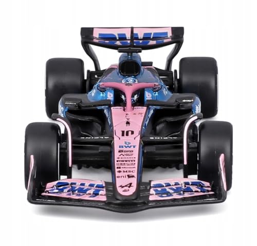 Bburago Modelo F1 Alpine A525 #10 Gasy Imola GP 1:43 miniatura 5