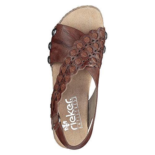 Rieker Rieker Dames V6889 Sandalen dames Sandaal - Image 6