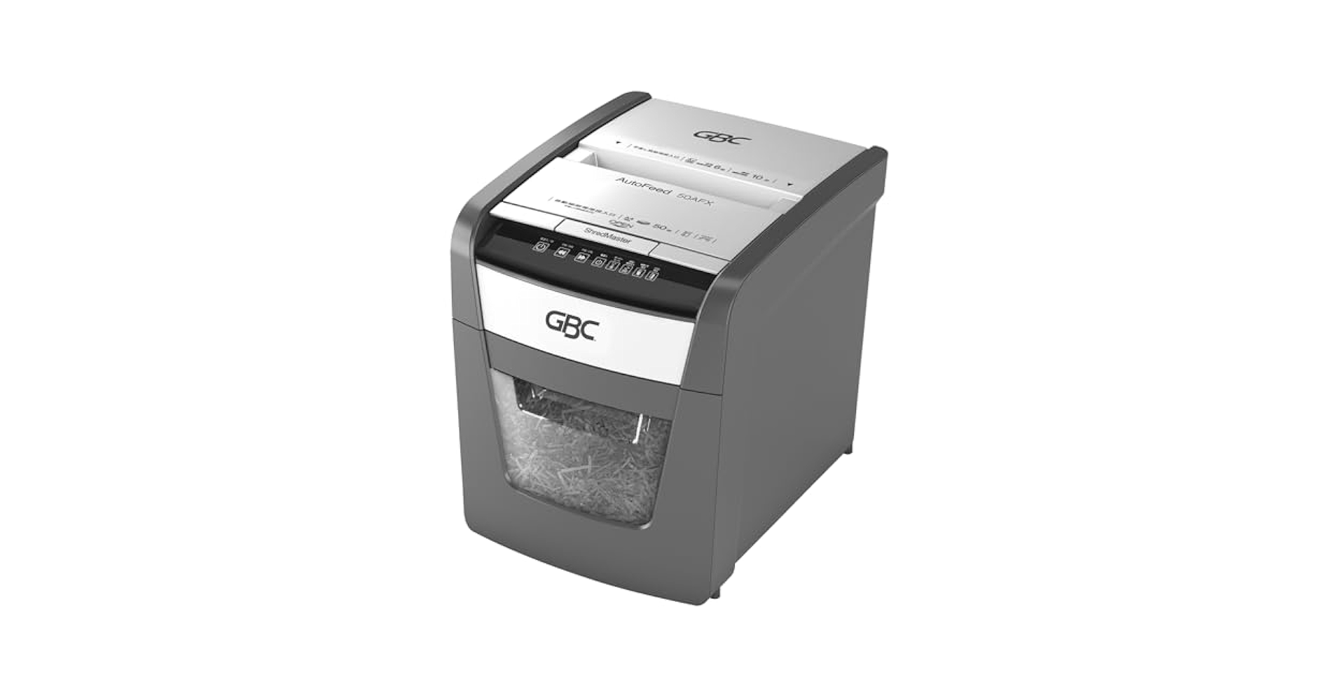 Amazon | GBC オートフィードシュレッダー ブラック GCS50AFX