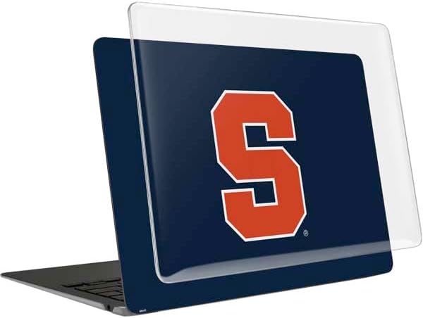 Skinit Laptop Case Plus Skin Compatible with MacBook Air 15in (2023) - Officially Licensed Syracuse University S Logo Design