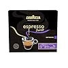 Lavazza, Espresso Barista Intenso, Café Moulu, 2 x 250g, Idéal pour la Machine Filtre ou Manuelle, Notes Aromatiques de Fruits Secs, pour un Espresso au Goût Intense et Velouté, Intensité 9/10, 500 g