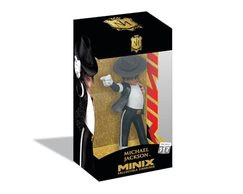 MINIX - Music #117 - Michael Jackson - Billie Jean - Figurine à Collectionner 12 cm