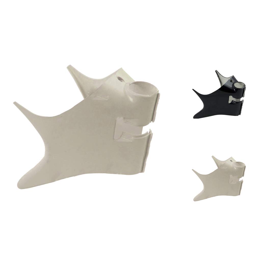 Painted Black Frame Sostituzione del Collo Copertura Cappuccio per Shadow VT600 VT 600 VLX 600 STEED400 Motorcycle ABS plastica