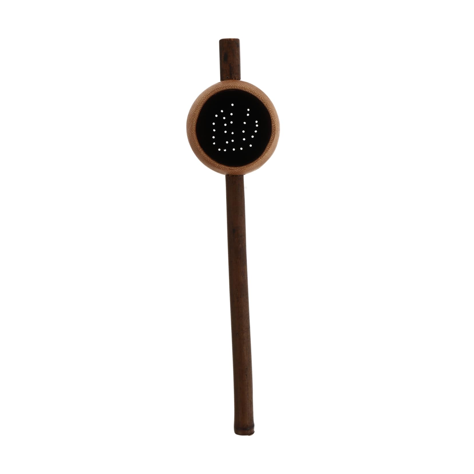 MAGICLULU 1Pc Tea Strainer Long Handle Portable Filter for Loose Leaf Tea Retro Design for Home Office Use for Tea Lovers and Collectors