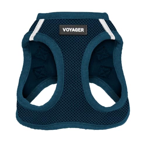 Image of Voyager Step-in Air Dog Vest Harness - Blue, Large