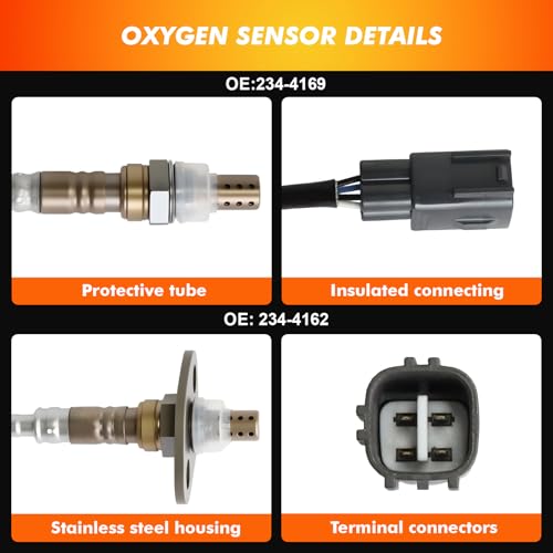 Sensor de Oxígeno Compatible Toyota Tundra Sequoia 2000-2004 miniatura 4