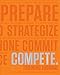 COMPETE Training Journal (Tangerine Edition) (Believe Training Journal)
