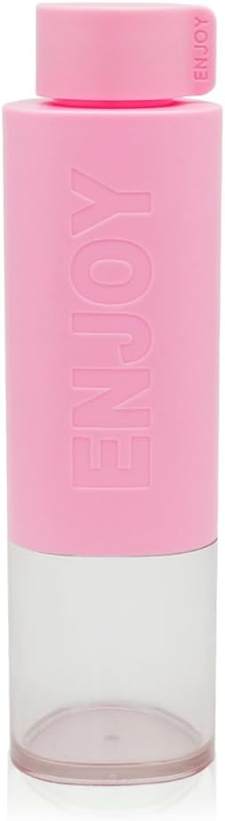 Zeewoo 1L Sport Water Bottle Leak Proof Eco-Friendly BPA Free Plastic Water Bottles for Running, Cycling, Hiking, Camping, Gym-Blue