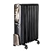 Havells OFR - 9Fin 2400 Watts PTC Room Heater with Fan (Black