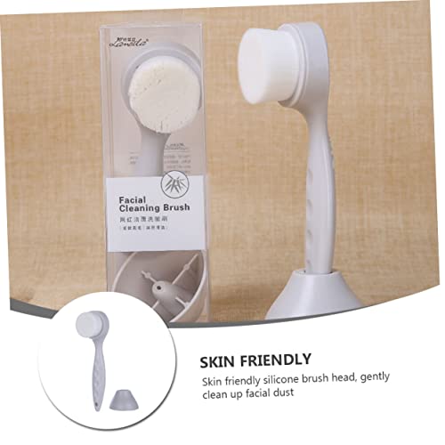 Beavorty Escova Facial Manual Ferramenta De Limpeza De Poros Esfregão Facial Limpeza Esfoliante Faci