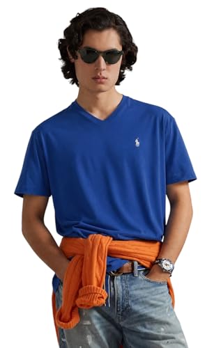Image of Polo RL Men's Classic Fit V-Neck T-Shirt