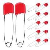 jojofuny Lot de 100 épingles de sûreté pour Enfants, fermoirs Robustes pour Jupes, Cout...