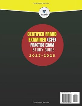 Amazon.com: Certified Fraud Examiner (CFE) Practice Exam