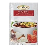 Mrs. Wages W537-J4425 5 Oz Chili Base Mix Seasoning - Quantity 8