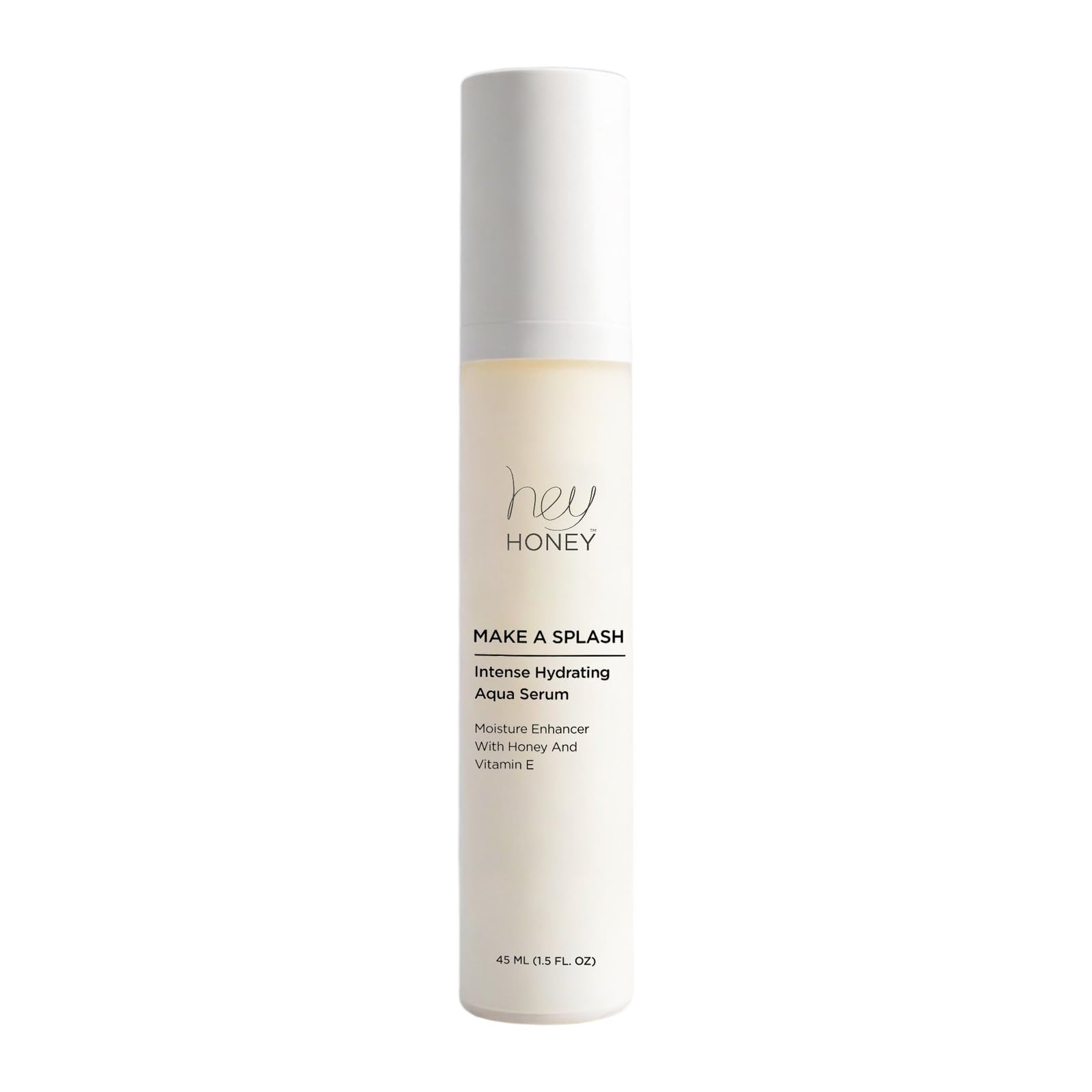 Hey Honey Skincare Make A Splash | Intensiv Hydratisierendes Niacinamid Aqua Gesichtsserum | Intensive Gesichtspflege & Feuchtigkeit mit Anti-Aging-Effekt | 45 ml