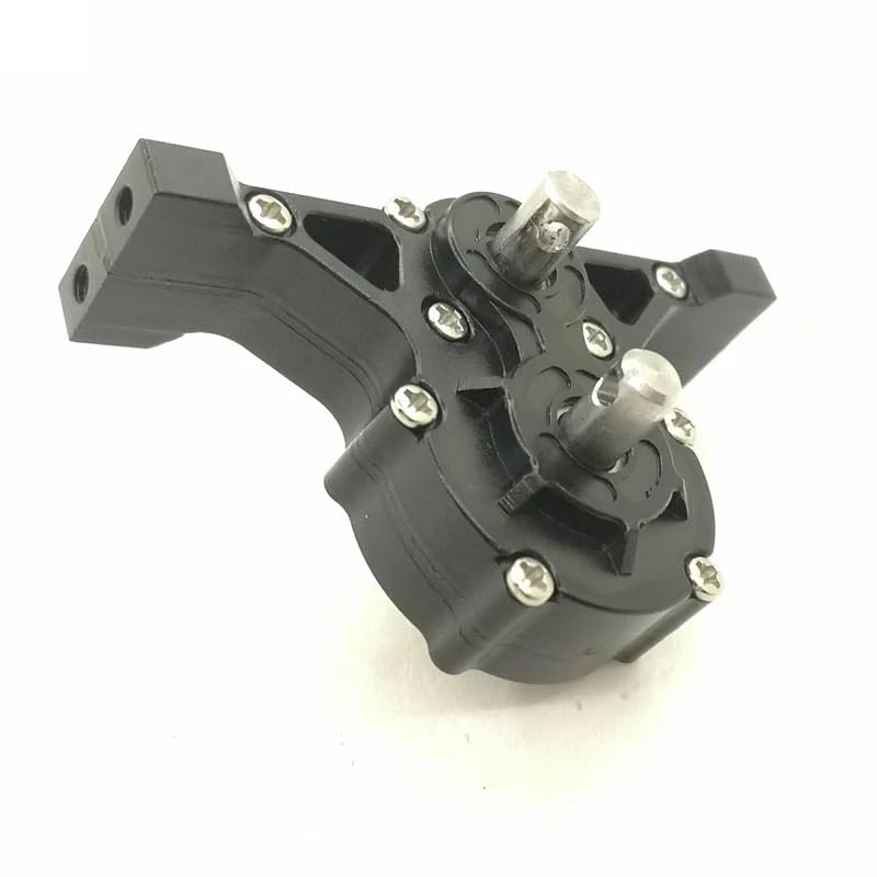 Skrzynia rozdzielcza do symulacji modernizacji metalu RC ciężarówki 770S w skali 1/14