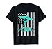 Nursing CNA Certified Nurse Assistant American Flag Vintage T-Shirt