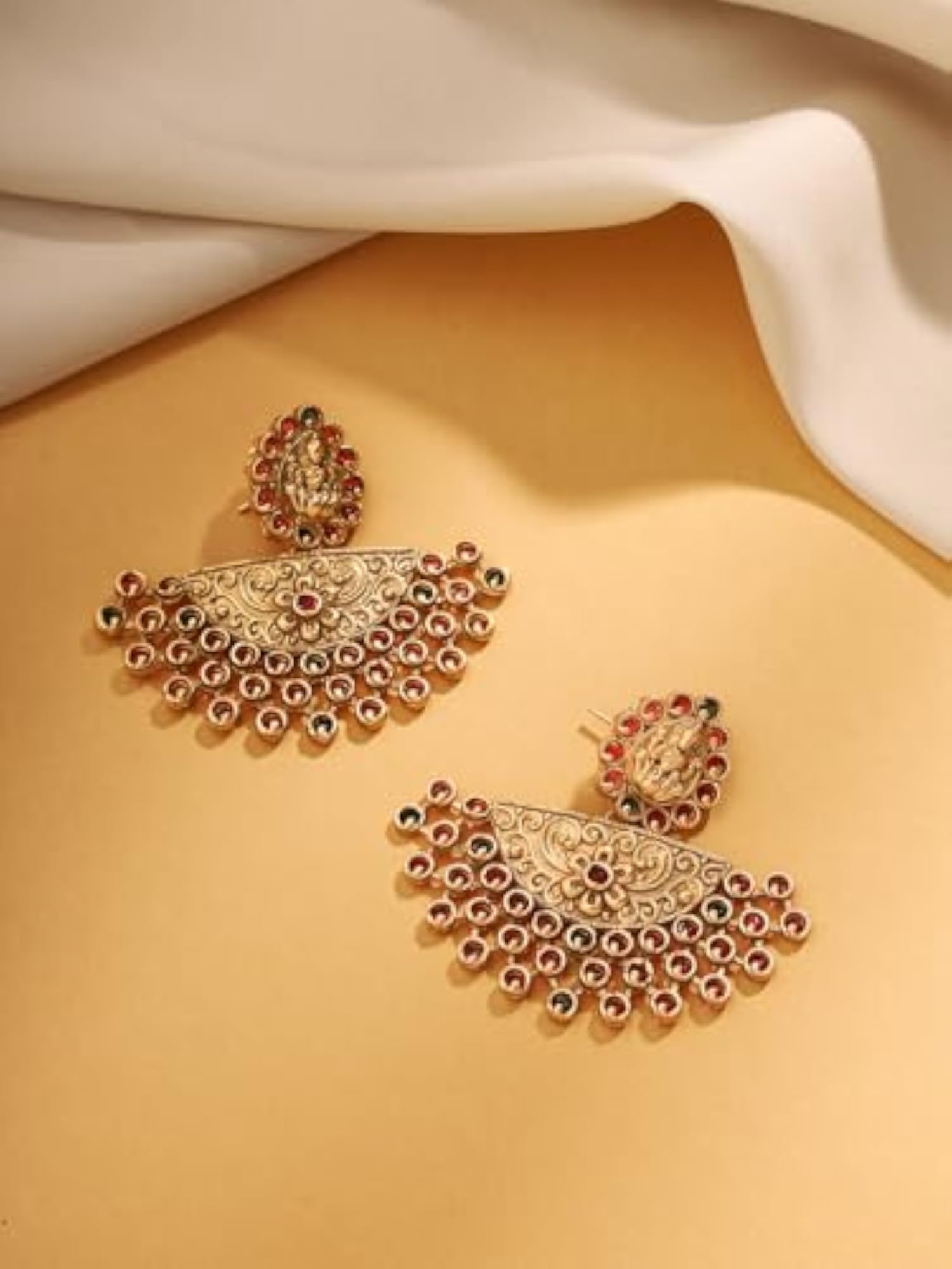 A Chronicles Chandbalis with Temple Elegance